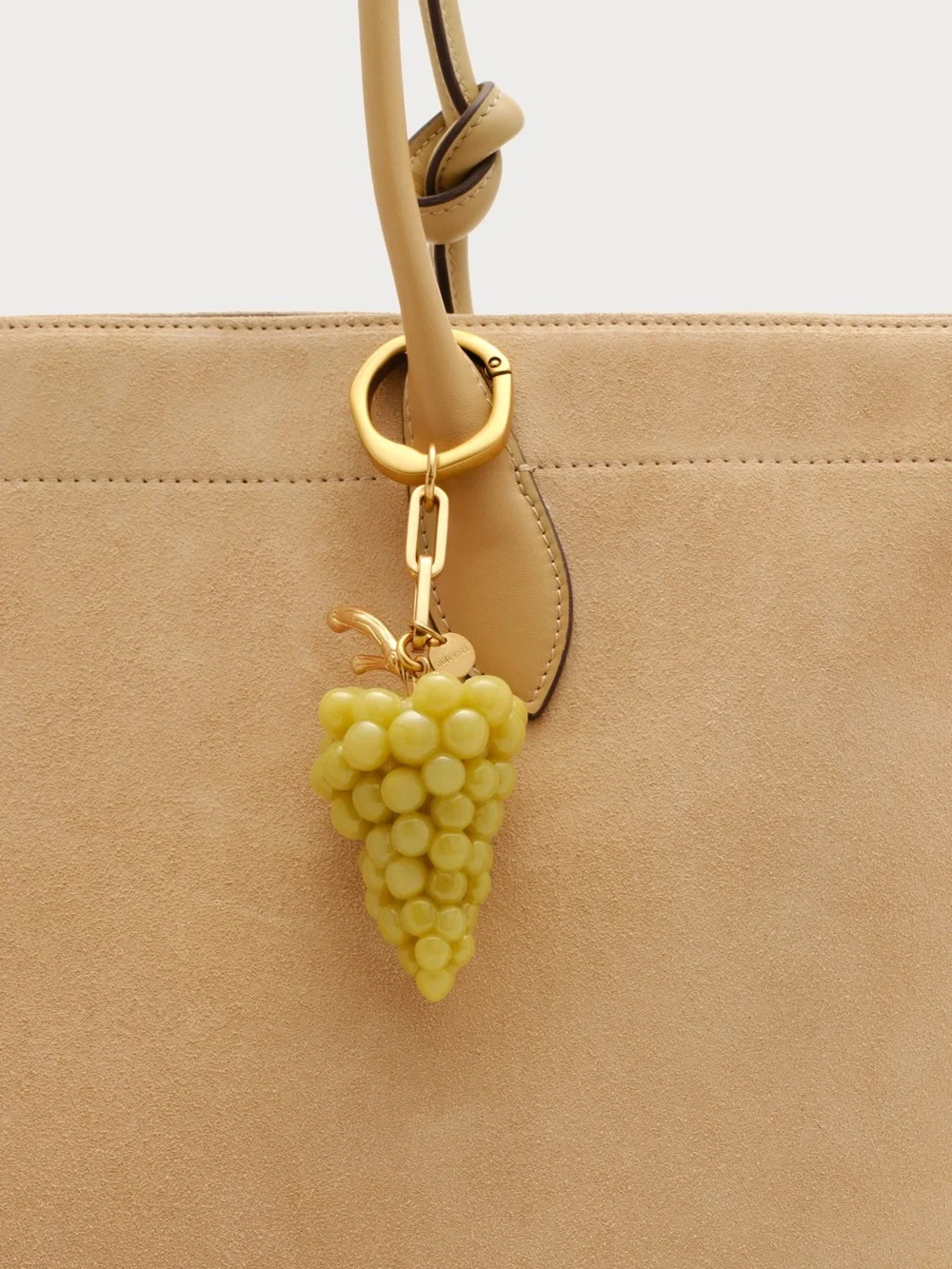 Cult Gaia Grape Bag Charm in Dominga NIB
